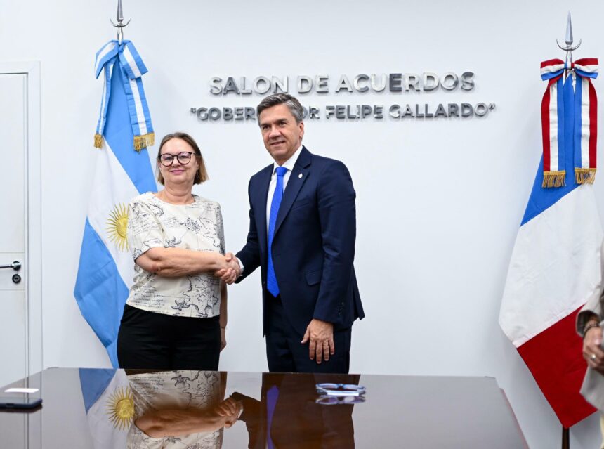 El Gobierno Del Chaco Avanza En Un Acuerdo De Intercambio Educativo Con Francia