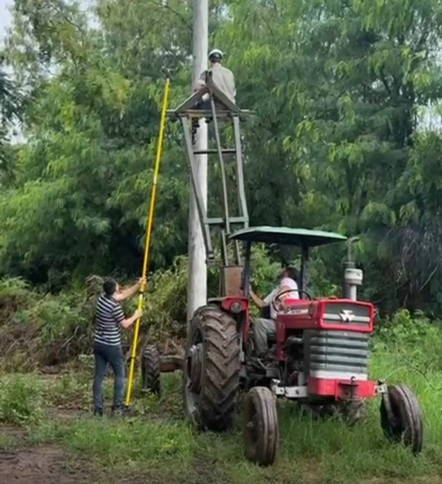 El Gobierno Provincial Continúa Desplegando Un Operativo Integral, Tras El Temporal