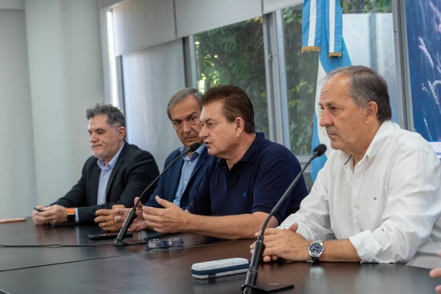 El Gobierno Provincial Presentó Datos Oficiales Sobre La Siembra De Trigo Y Girasol