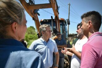 El Gobierno Provincial Refuerza La Limpieza De Canales Y El Zanjeo En El área Metropolitana