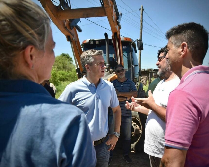 El Gobierno Provincial Refuerza La Limpieza De Canales Y El Zanjeo En El área Metropolitana