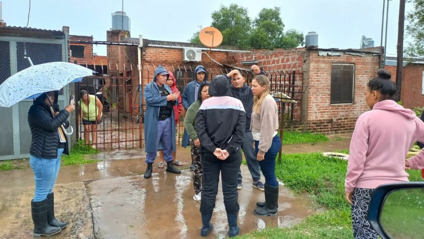 El Gobierno Provincial Refuerza La Seguridad Y La Asistencia A Las Familias Afectadas Por El Temporal