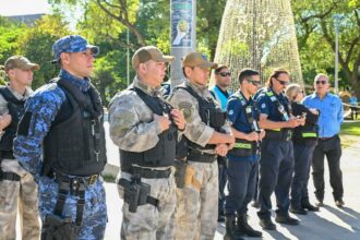 El Gobierno Provincial Y El Municipio De Resistencia Lanzaron El Operativo De Control Y Prevención Para Las Fiestas De Fin De Año