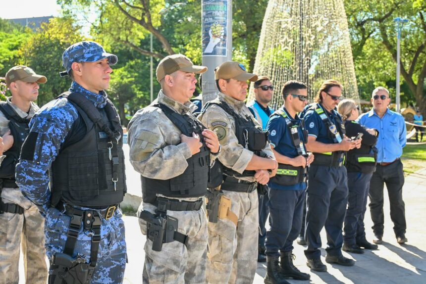 El Gobierno Provincial Y El Municipio De Resistencia Lanzaron El Operativo De Control Y Prevención Para Las Fiestas De Fin De Año