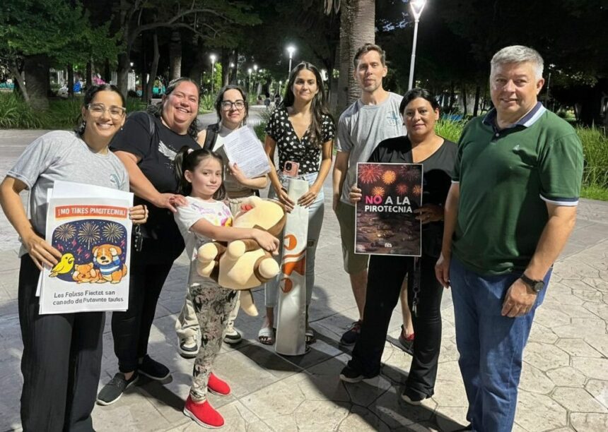 El Ministerio De Seguridad Refuerza Acciones Para Desalentar El Uso De Pirotecnia Sonora