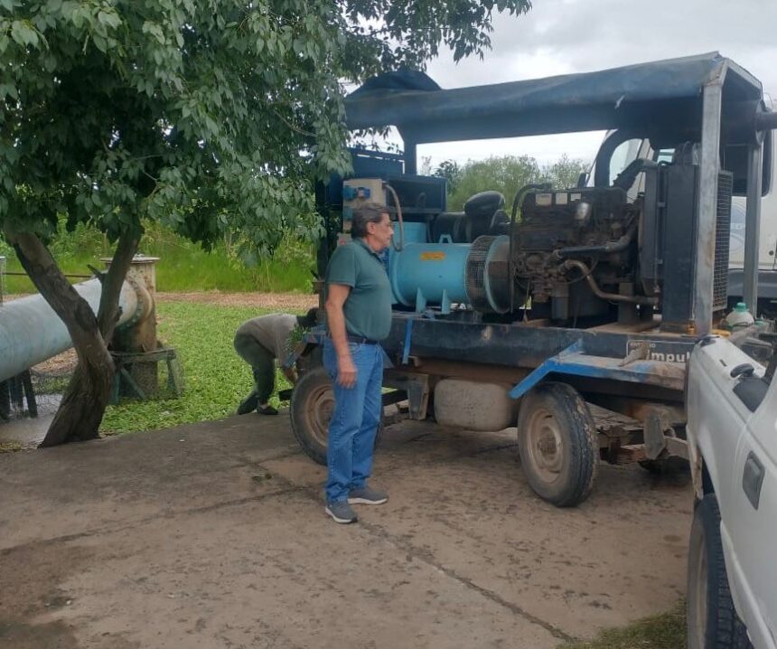 El Trabajo No Se Detiene: El Gobierno Provincial Intensifica Acciones En Diferentes Zonas Del Chaco