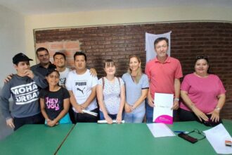 En Castelli: Trabajo Articulado De ñachec Con Personas No Videntes Para Impulsar Proyectos Inclusivos