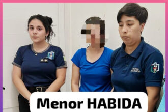 CHACO:    La Policía Localizó A La Menor Buscada En Machagai