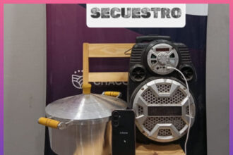 FONTANA:  Recuperan Elementos Robados Tras Rápido Operativo Policial