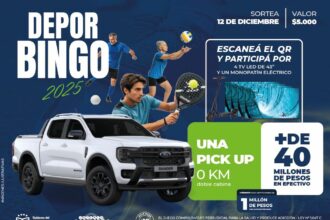 Este Viernes 12 Se Sorteará El Deporbingo De Lotería Chaqueña