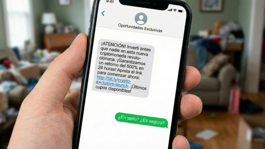 Crece la alarma por nuevas estafas virtuales: promesas de inversión, marcas falsas y pérdidas millonarias