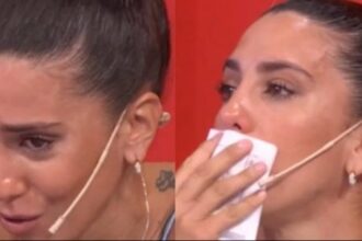 El drama de Cinthia Fernández: la panelista rompió en llanto en vivo