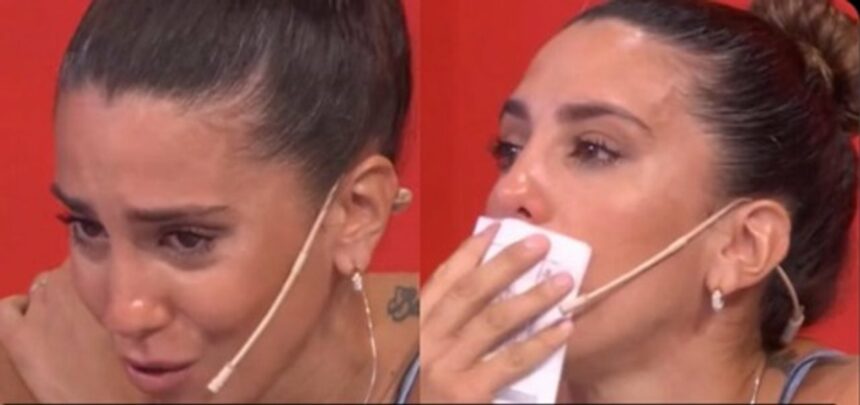El drama de Cinthia Fernández: la panelista rompió en llanto en vivo