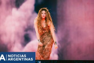 El espectacular despliegue para el show de Shakira en Vélez