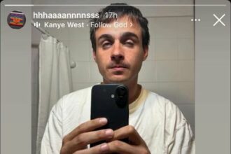 El llamativo posteo del hijo de Christian Petersen mientras su padre está internado