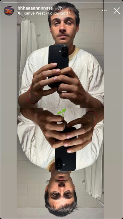 El llamativo posteo del hijo de Christian Petersen mientras su padre está internado