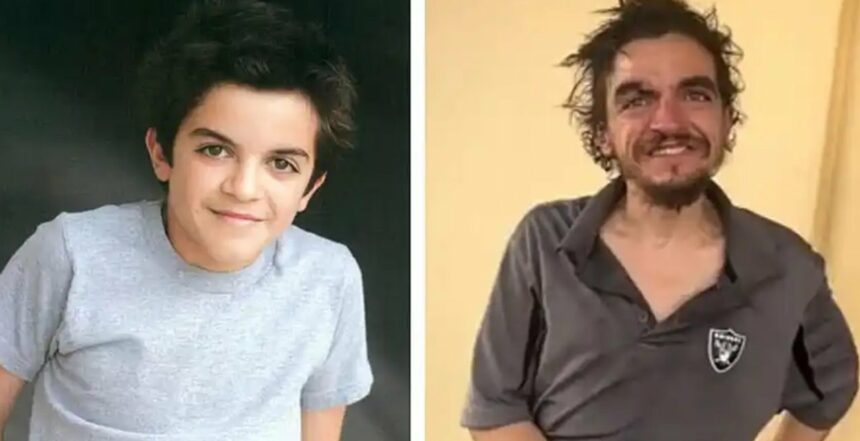 El terrible presente de Tylor Chase: de actor exitoso a vivir en la calle