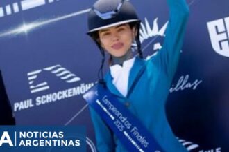 El triunfo ecuestre de Cande Tinelli que celebró con ironía en redes