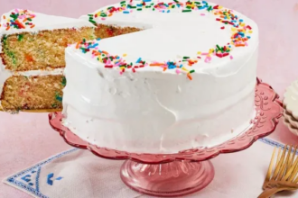 Esta es la mejor torta de cumpleaños de la historia, según la IA