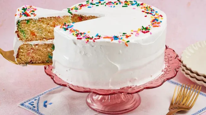 Esta es la mejor torta de cumpleaños de la historia, según la IA