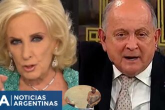 “Estoy enojada. Horrible”: Mirtha reflotó su ira contra Chiche Gelblung