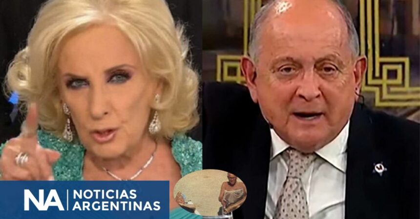 “Estoy enojada. Horrible”: Mirtha reflotó su ira contra Chiche Gelblung