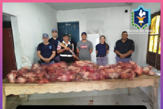 CHACO: Secuestran Más De 250 Kilos De Carne Faenada De Manera Ilegal