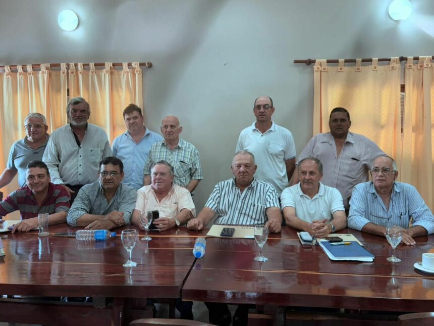 Fantín Fue Reelecto Al Frente De La Asociación De Consorcios Camineros