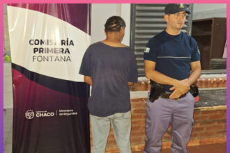 FONTANA: Detienen A Un Sujeto Por Violencia De Género