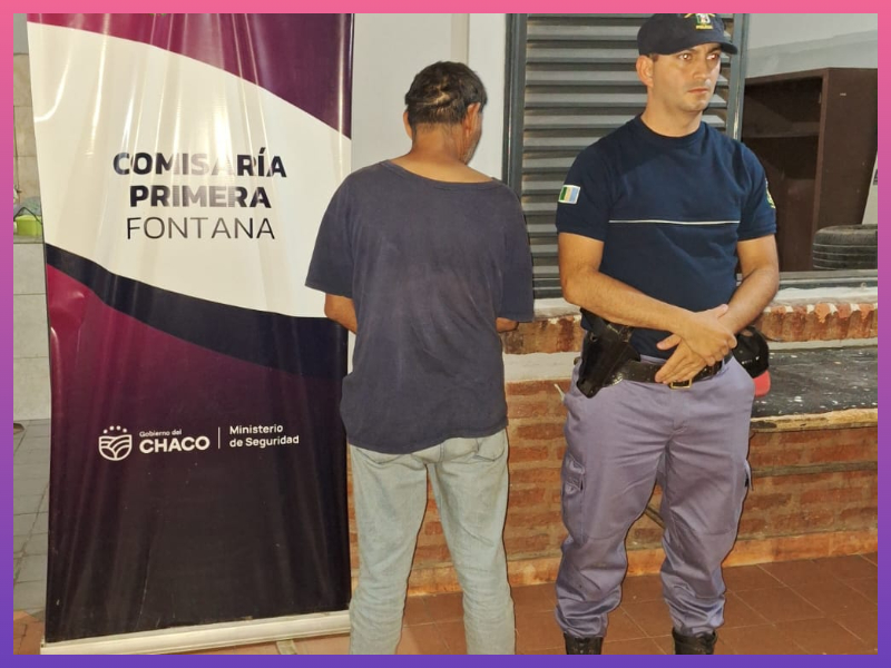 FONTANA: Detienen A Un Sujeto Por Violencia De Género