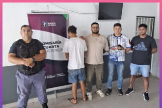 FONTANA:  Atraparon A Un Sujeto Que Lastimó A Su Ex Pareja