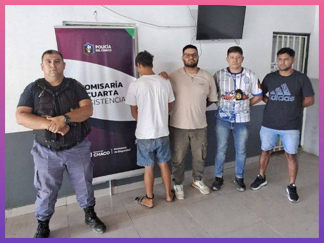 FONTANA:  Atraparon A Un Sujeto Que Lastimó A Su Ex Pareja