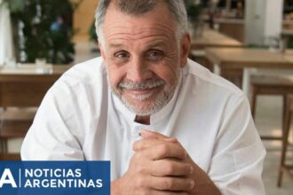 Familiares de Christian Petersen agradecieron la “franca mejoría” del chef