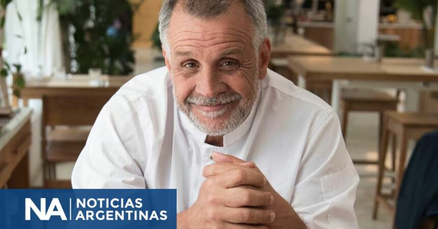 Familiares de Christian Petersen agradecieron la “franca mejoría” del chef