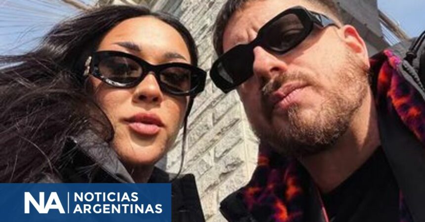 Fede Bal y Evelyn Botto presumieron su amor en Nueva York