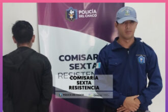 RESISTENCIA: Un Hombre Con Pedido De Aprehensión Fue Detenido