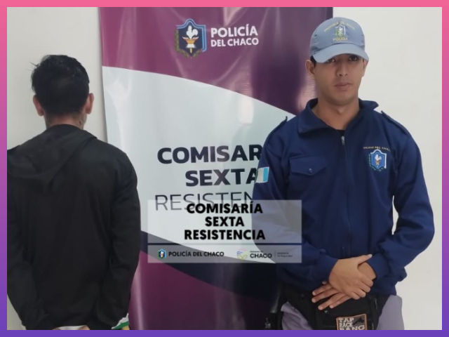 RESISTENCIA: Un Hombre Con Pedido De Aprehensión Fue Detenido
