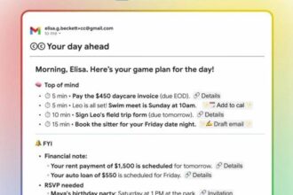 Google pone a prueba un asistente personal IA para mejorar la productividad: qué es CC y cómo funciona