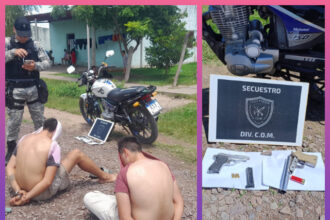 CHACO: Detuvieron A Dos Hermanos Que Estaban Armados