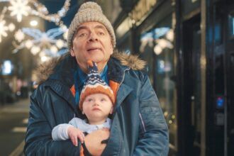 “Hombre vs. Bebé”, la miniserie navideña que arrasa en Netflix: de qué trata