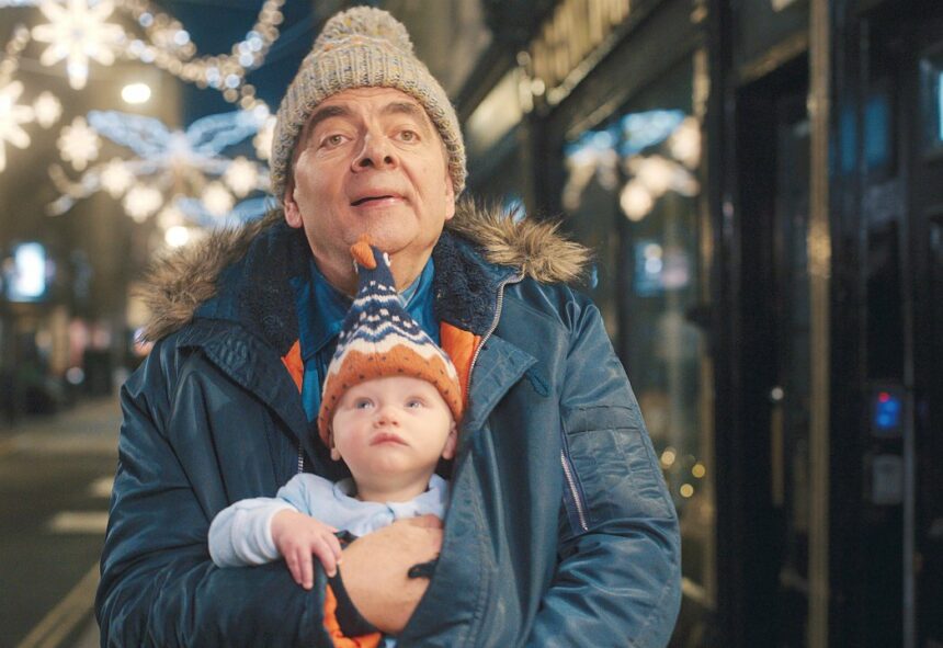“Hombre vs. Bebé”, la miniserie navideña que arrasa en Netflix: de qué trata