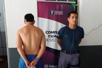 CHACO: Identificaron Y Detuvieron A Un Joven Por Supuesto Hurto