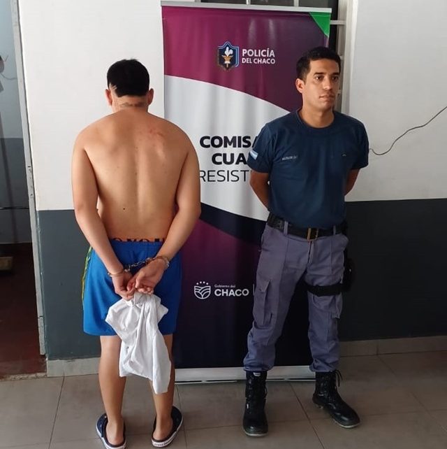 CHACO: Identificaron Y Detuvieron A Un Joven Por Supuesto Hurto