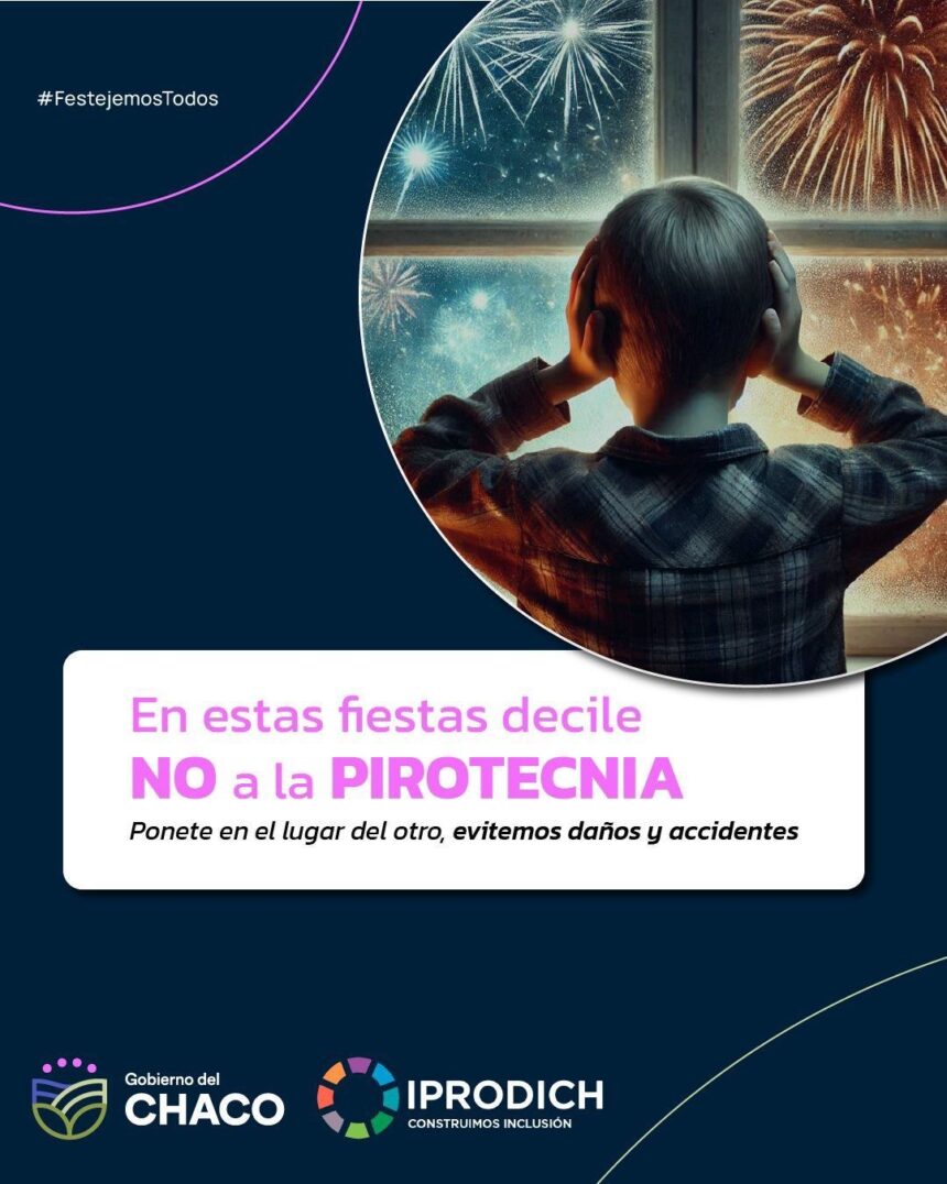 Iprodich Renueva El Pedido De Celebrar Las Fiestas Sin Pirotecnia