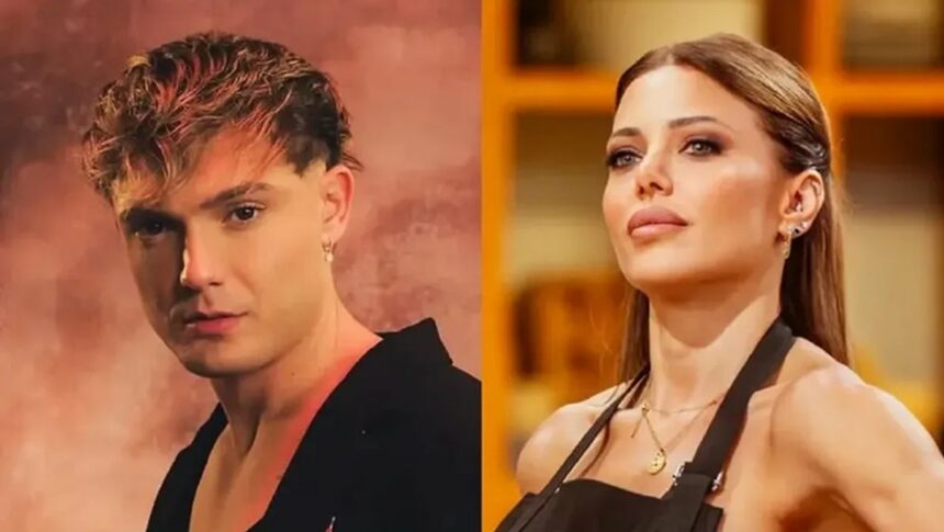 Ian Lucas, acorralado por Wanda Nara: