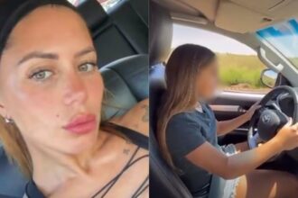 Inhabilitaron la licencia de conducir de Valeria Aquino, madre de la hija del “Polaco”