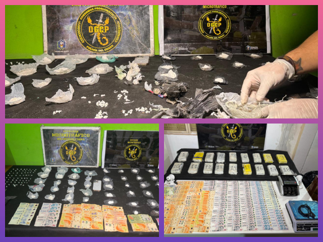 CHACO: Fuerte Golpe Al Microtráfico: Casi 20 Kilos De Cocaína Secuestradas, Vehículos Y Dinero