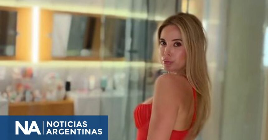 Jesica Cirio deslumbró con su look navideño y marcó tendencia en redes