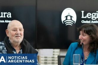 Jorge Lafauci fue declarado personalidad destacada de la Cultura por la Legislatura porteña