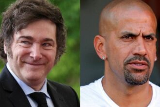 Juan Sebastián Verón agradeció el apoyo del Gobierno y denunció presiones de la AFA